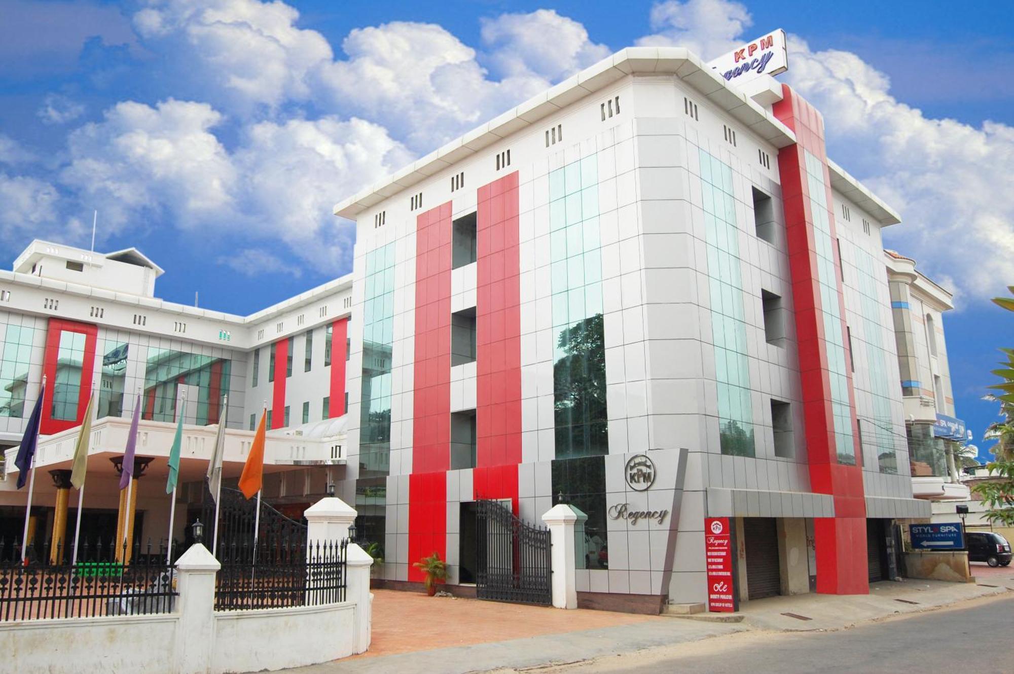 Hotel Kpm Regency Palakkad Exterior foto