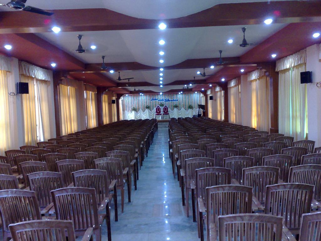 Hotel Kpm Regency Palakkad Exterior foto