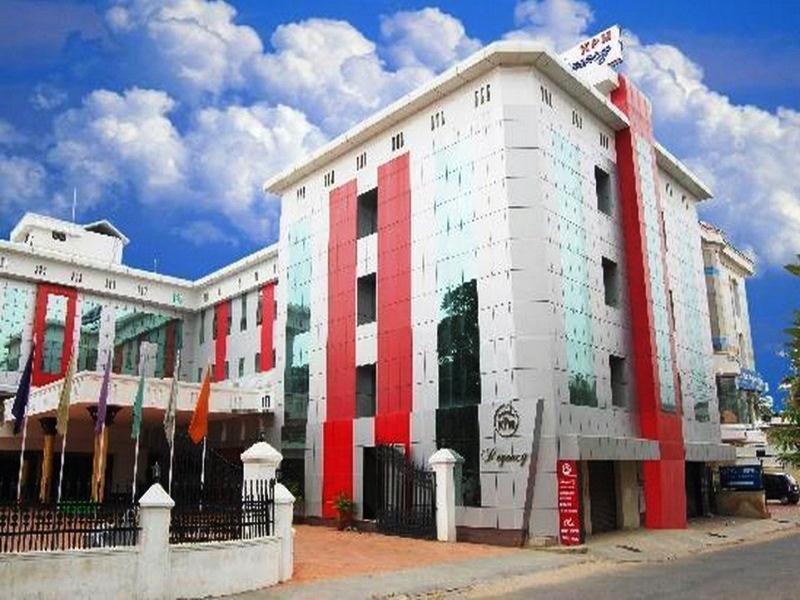 Hotel Kpm Regency Palakkad Exterior foto
